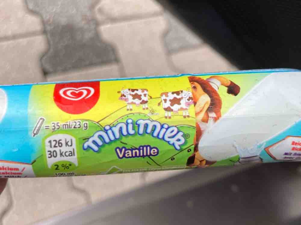 Mini Milk Vanille von claraess | Hochgeladen von: claraess