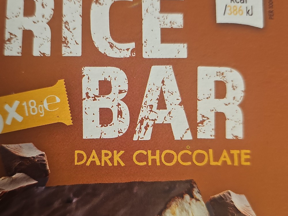 Rice Bar dark chocolat, 93 kcal pro stk von JasminDemling | Hochgeladen von: JasminDemling