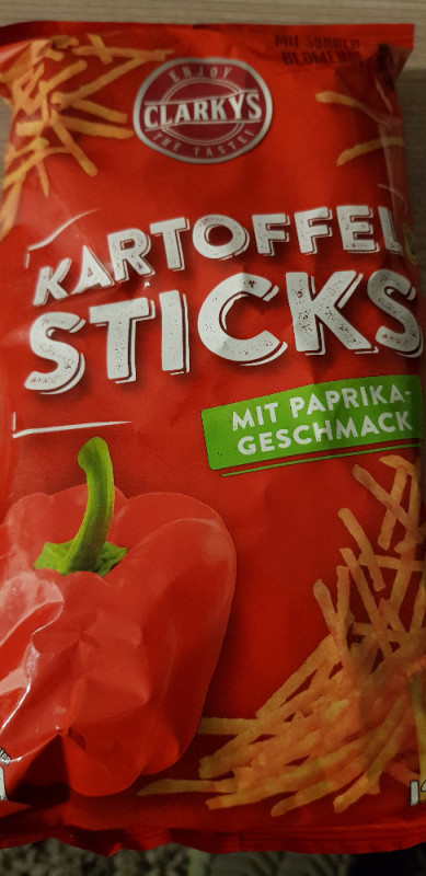 Paprika Sticks, mit Paprika-Geschmack von Ebi86 | Hochgeladen von: Ebi86