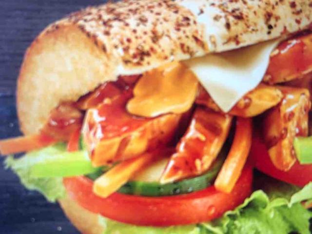 Subway Sandwich Chicken Teriyaki 30cm Vollkorn, Frikä, Honey-Mus | Hochgeladen von: Florian234