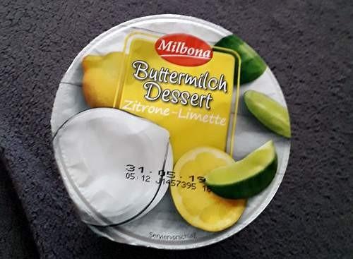 Buttermilch Dessert, Zitrone-Limette | Hochgeladen von: tjhbk246