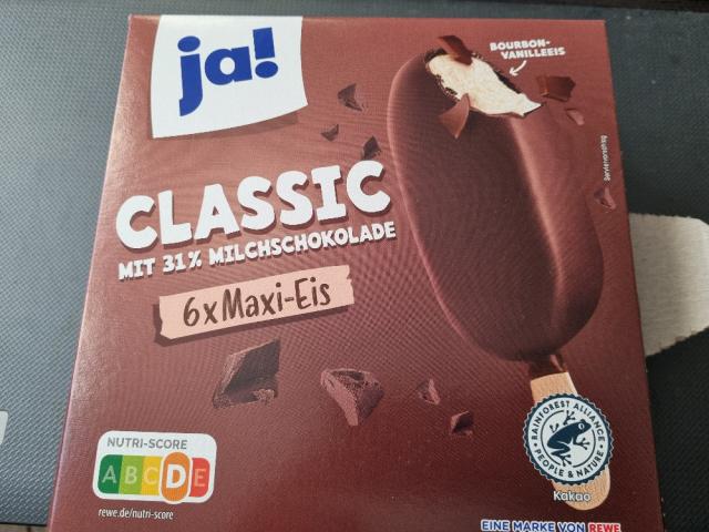 CLASSIC MIT 31% MILCHSCHOKOLADE 6x Maxi-Eis von dennissueren218 | Hochgeladen von: dennissueren218