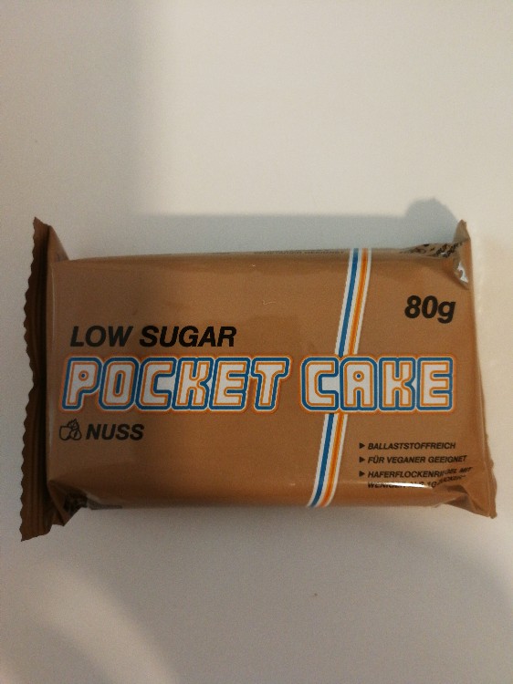 Pocket Cake Nuss, Low Sugar von brownstone | Hochgeladen von: brownstone
