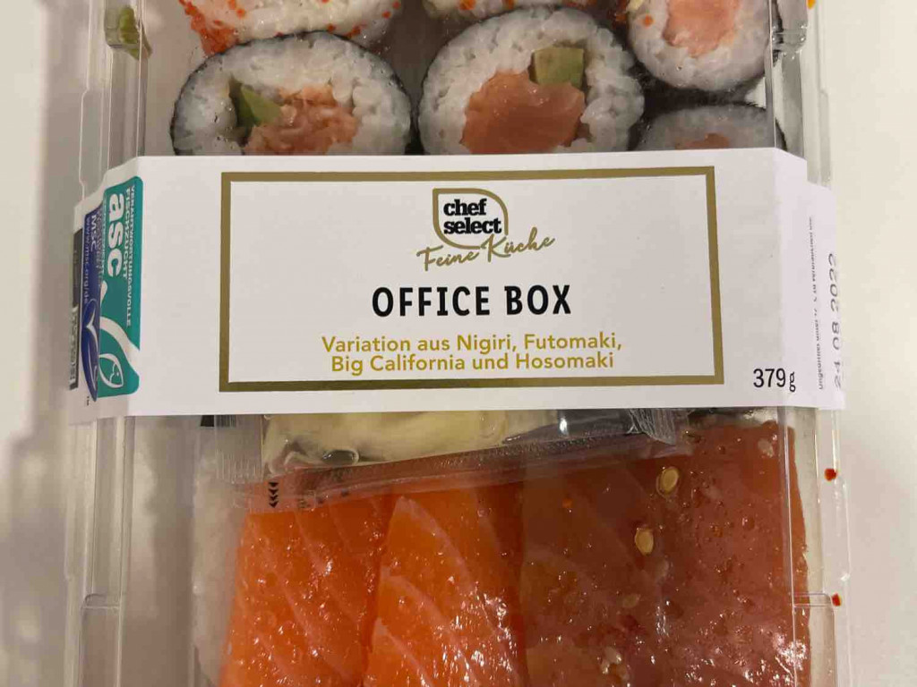 Office Box Sushi von argonmember | Hochgeladen von: argonmember
