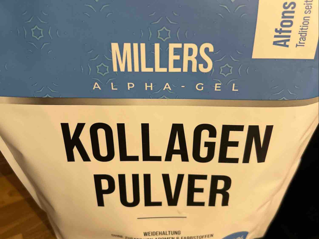 Kollagen Pulver, Alpha-Gel von Sybilleraab | Hochgeladen von: Sybilleraab