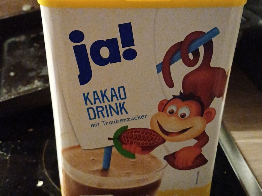 ja! Kakaodrink Pulver von Swaino | Hochgeladen von: Swaino