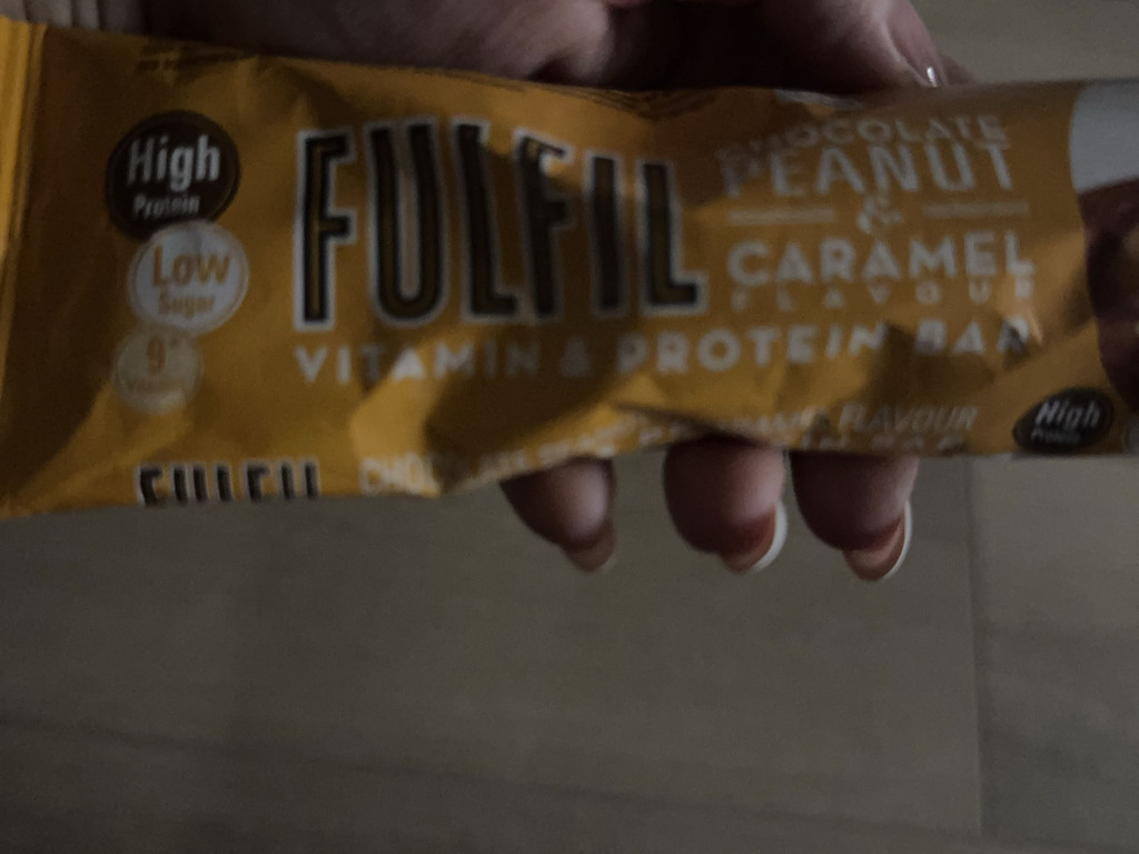 Fulfil Vitamin und Protein Bar (eiweißriegel), 203 kcal von alin | Hochgeladen von: alina333