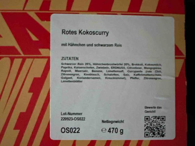 Rotes Kokoscurry von Ralf79 | Hochgeladen von: Ralf79