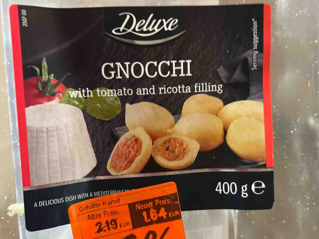 Gnocchi, with tomato and ricotta filling von Mattimama | Hochgeladen von: Mattimama