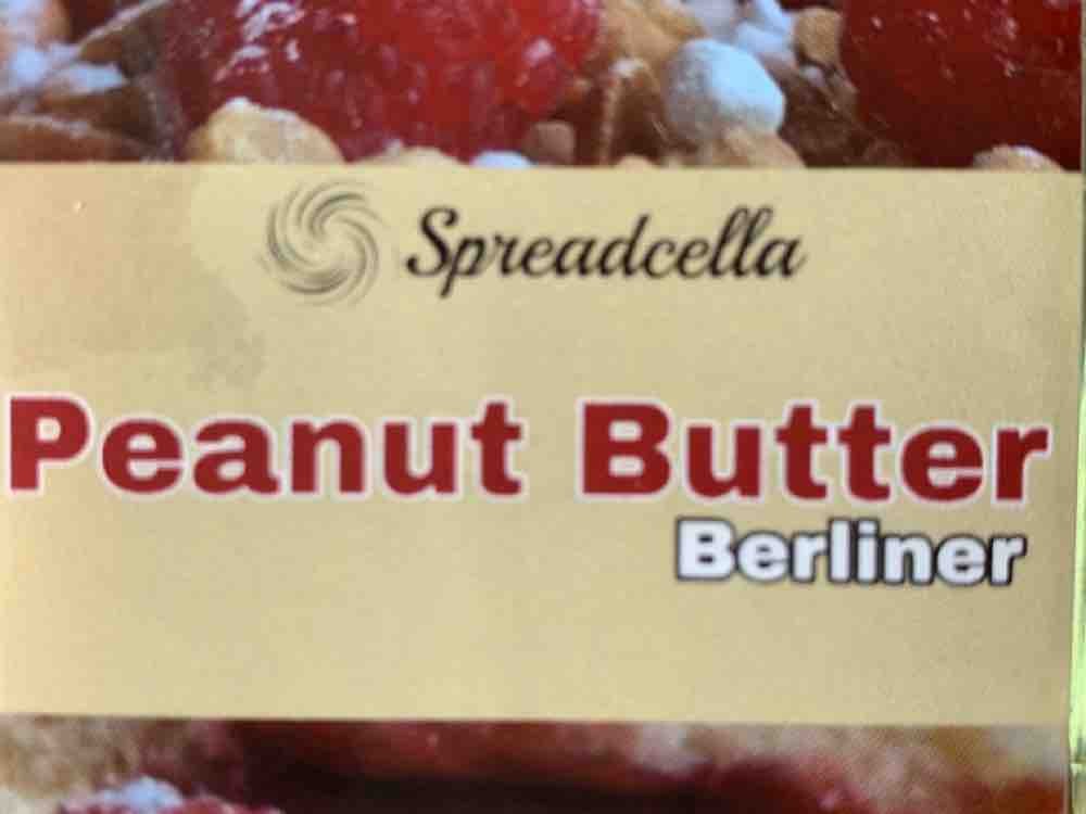 Spreadcella, Peanut Butter Berliner von DennisSty | Hochgeladen von: DennisSty