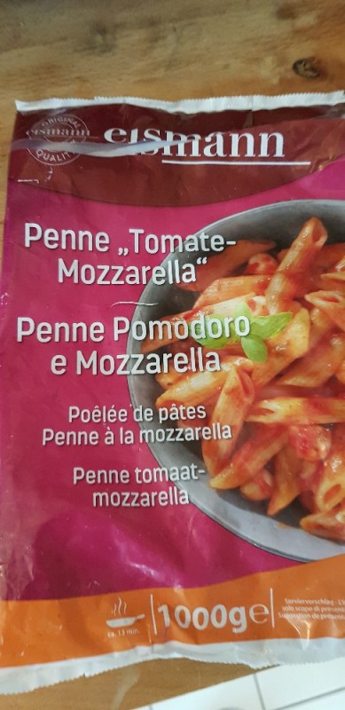 Penne "Tomate Mozzarella" von Thomas.Brauner | Hochgeladen von: Thomas.Brauner