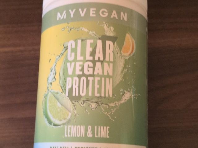 Myvegan Clear Vegan Protein by J4ynik | Uploaded by: J4ynik