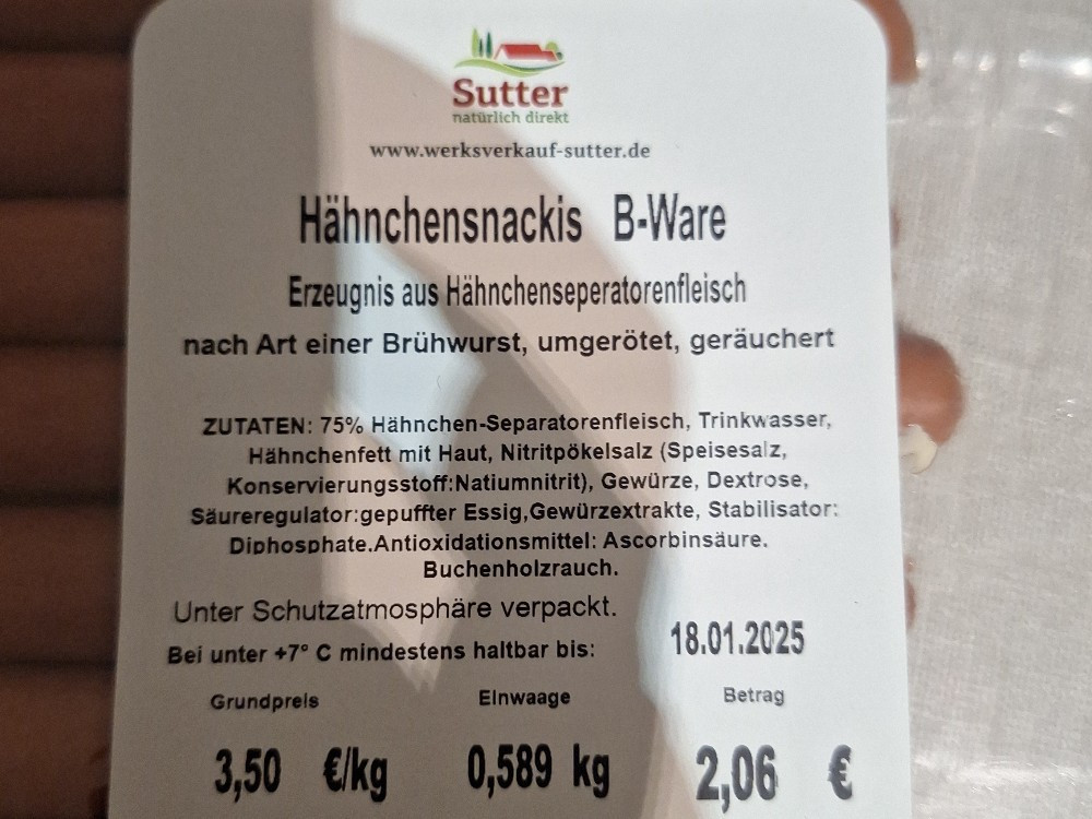 hähnchen snackis sutter von Denise9291 | Hochgeladen von: Denise9291