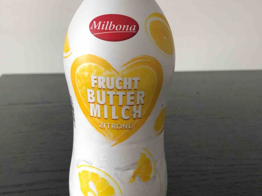 Milbona, Fruchtbuttermilch, Zitrone Kalorien - Milchgetränke - Fddb