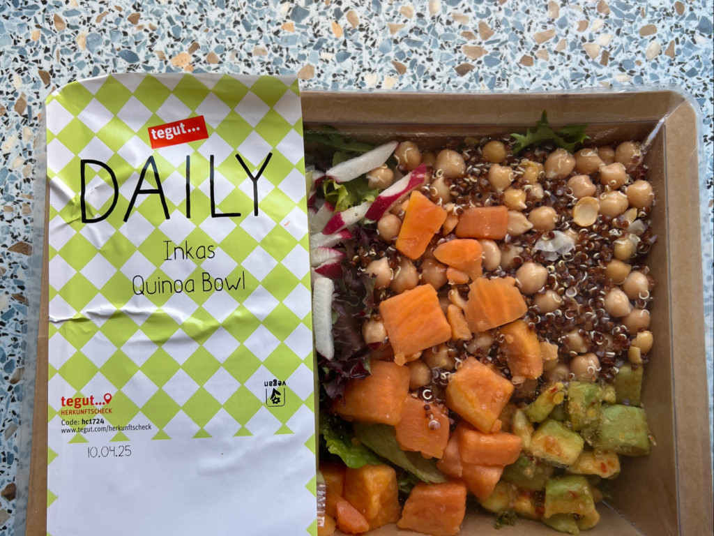 Inkas Quinoa Bowl von MelHam | Hochgeladen von: MelHam Inkas Quinoa Bowl von MelHam | Hochgeladen von: MelHam