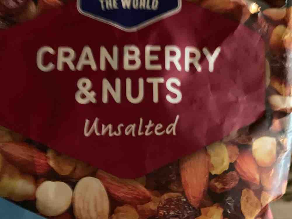 cranberry & nuts, unsalted von Kimimakesitpossible | Hochgeladen von: Kimimakesitpossible