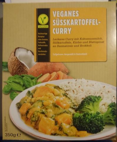 veganes süsskartoffel-curry | Hochgeladen von: padawan