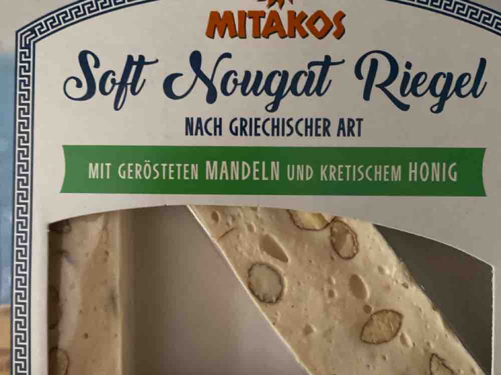 Soft Nougat Riegel, mit Mandeln und Honig von apropos | Hochgeladen von: apropos