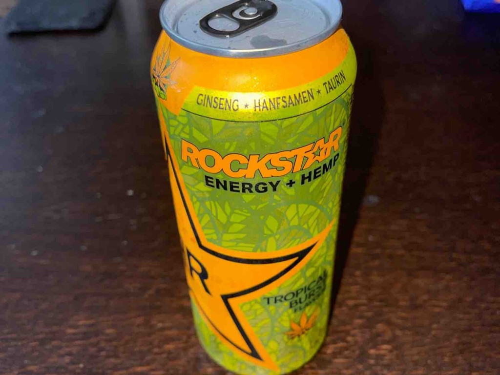 Rockstar  Energy + Hemp, Tropical Brust Flavor von kaansahin | Hochgeladen von: kaansahin