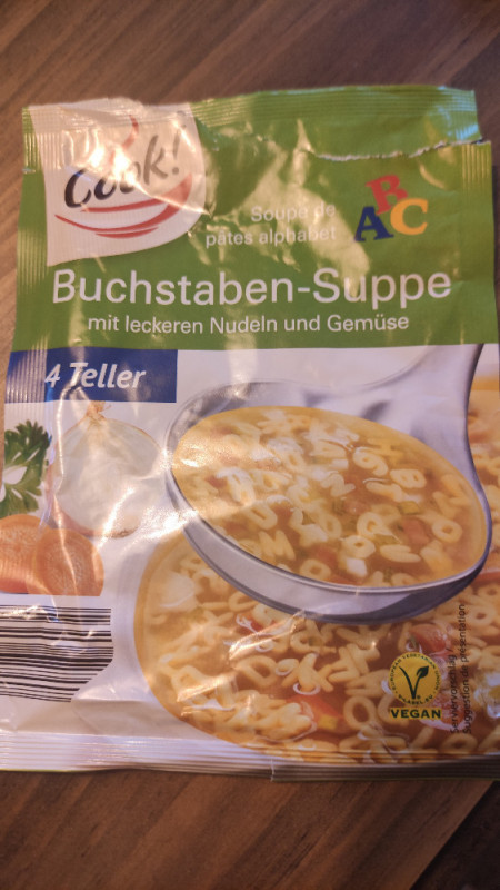 Buchstaben-Suppe von Jaz21 | Hochgeladen von: Jaz21