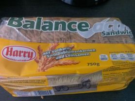 Balance activ Sandwich , Mit Vollkorn, Sonnenblumenkernen un | Hochgeladen von: andresurft