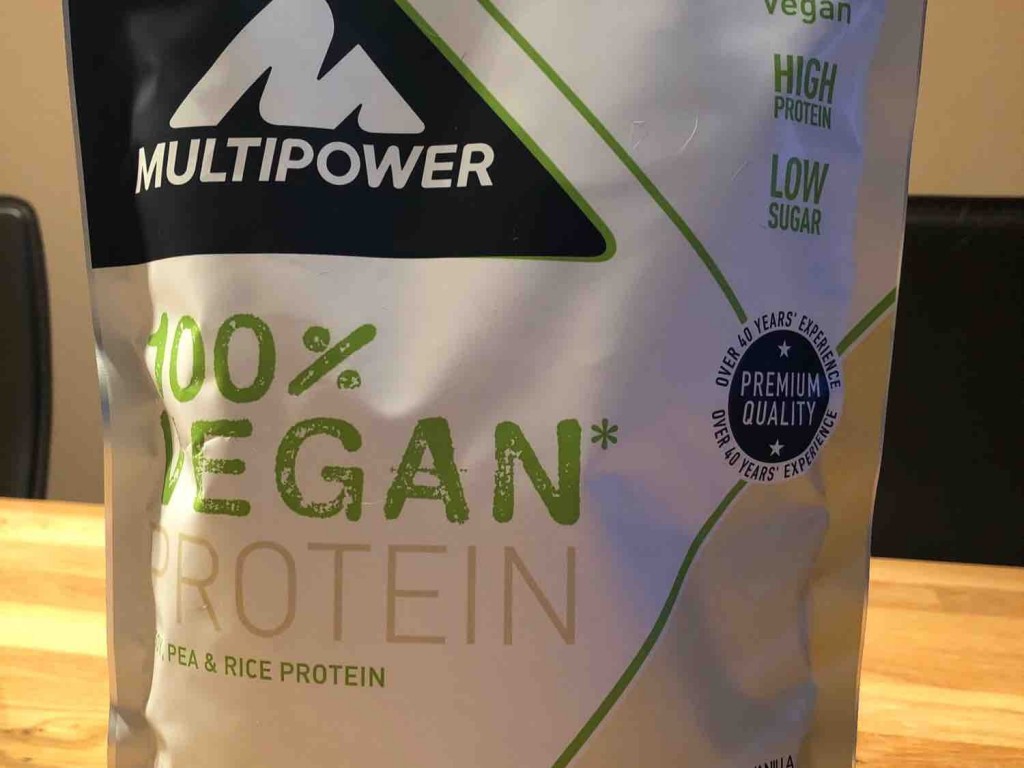 100% Vegan Protein von schmelar551 | Hochgeladen von: schmelar551