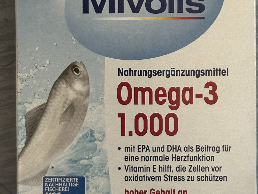 Omega-3 1.000, Seefischöl von eschenbeck | Hochgeladen von: eschenbeck