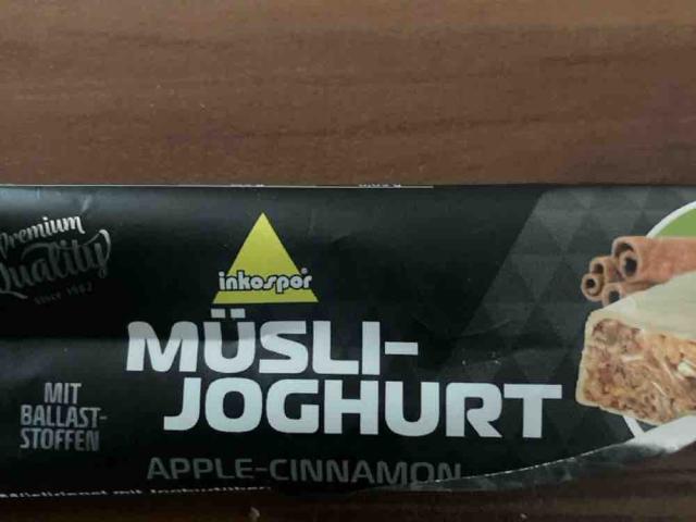 Müsli Joghurt Riegel, Apple cinnamon von Jens2669 | Hochgeladen von: Jens2669