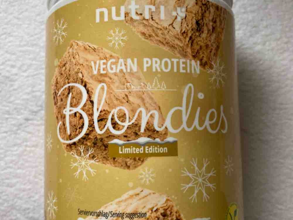 vegan protein Blondies, Vanille von Vroni03 | Hochgeladen von: Vroni03