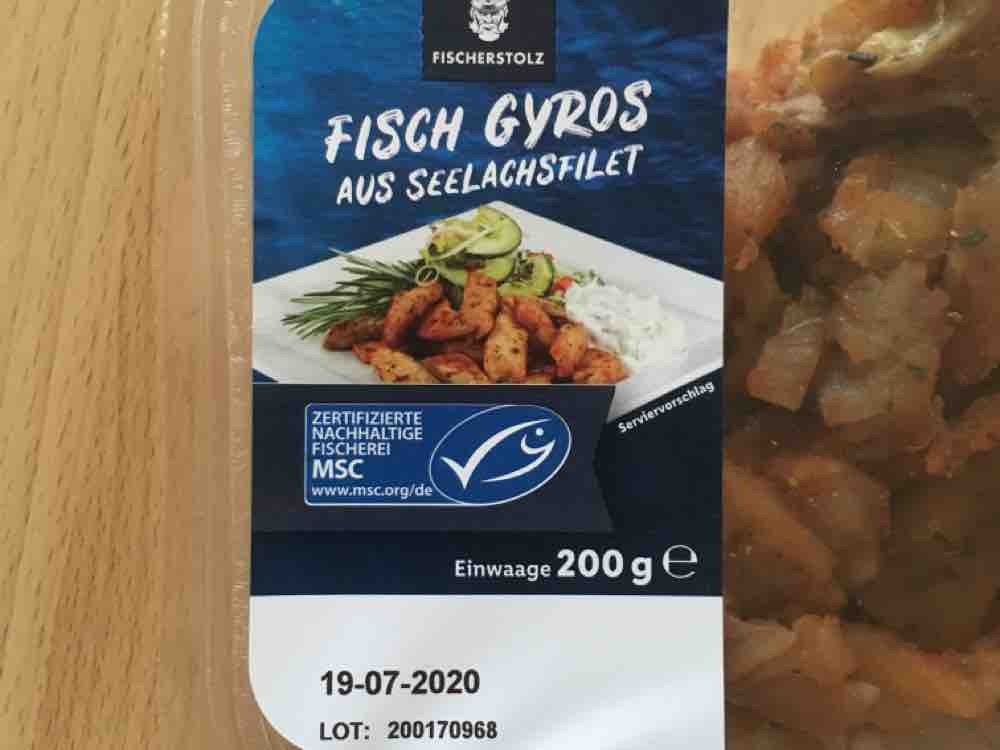 Fisch Gyros, aus Seelachsfilet von AlexFlynn | Hochgeladen von: AlexFlynn