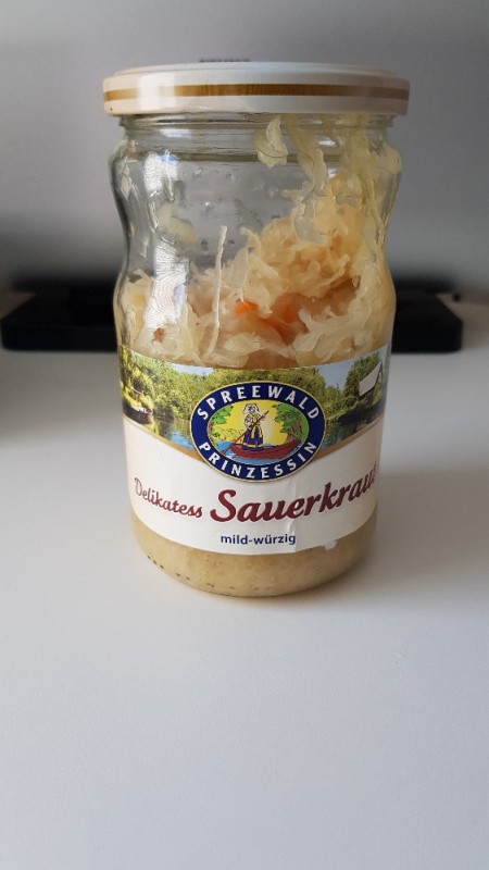 Delikatess Sauerkraut, Spreewald Prinzessin - mild-würzig von Bu | Hochgeladen von: Bussard