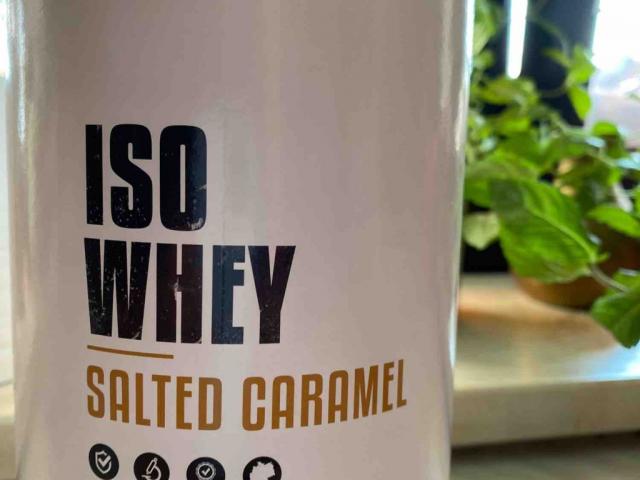 ISO Whey, Salted Caramel von Janigo | Hochgeladen von: Janigo