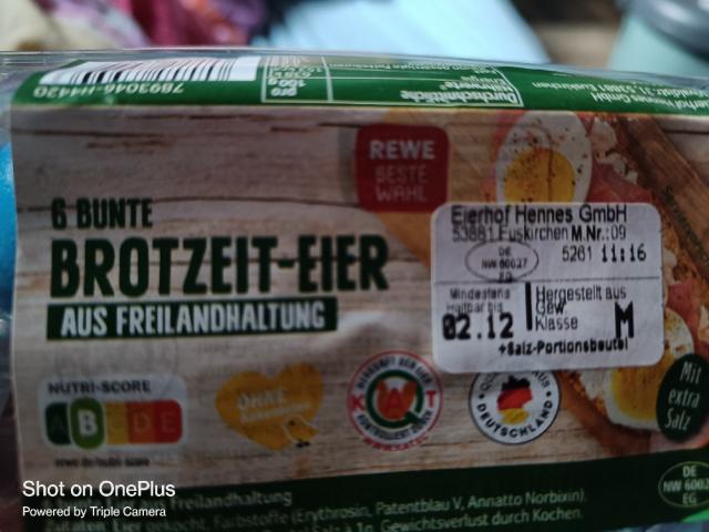 6 Brotzeit Eier aus Freiland Haltung von Kevin Millkuhn | Hochgeladen von: Kevin Millkuhn