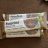 natural nut bar almond crunch & chocolate, bio von antoniase | Hochgeladen von: antoniaselinax