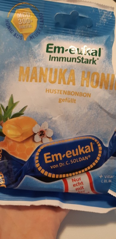 EM-eukal Manuka Honig Bonbons, Honig von greensan | Hochgeladen von: greensan