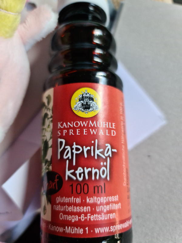 Paprika Kernöl scharf von Skyluxinie | Hochgeladen von: Skyluxinie