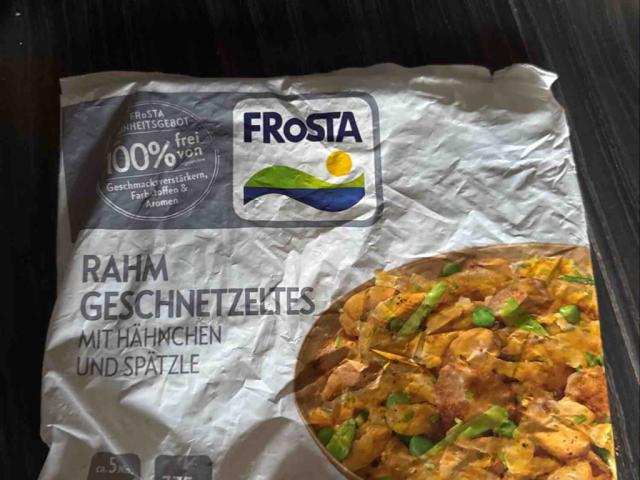 frosta Spätzle mit Rahm Geschnetzeltes von toniiflx | Hochgeladen von: toniiflx