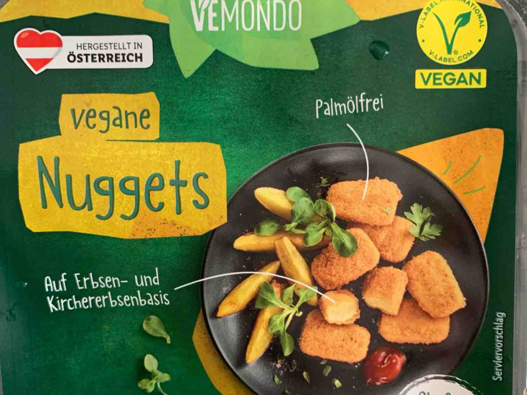 vegane Nuggets, Erbsen- und Kichererbsenbasis von Pitzka | Hochgeladen von: Pitzka