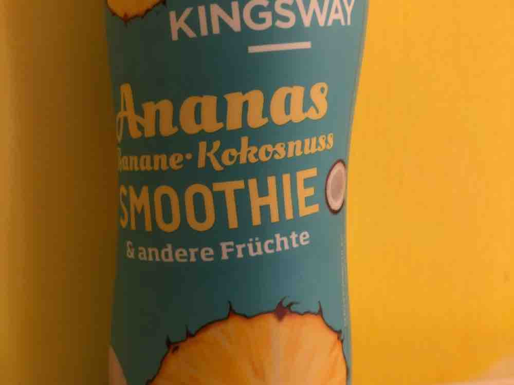 Ananas Banane Kokosnuss Smoothie von fiveminuteketo | Hochgeladen von: fiveminuteketo