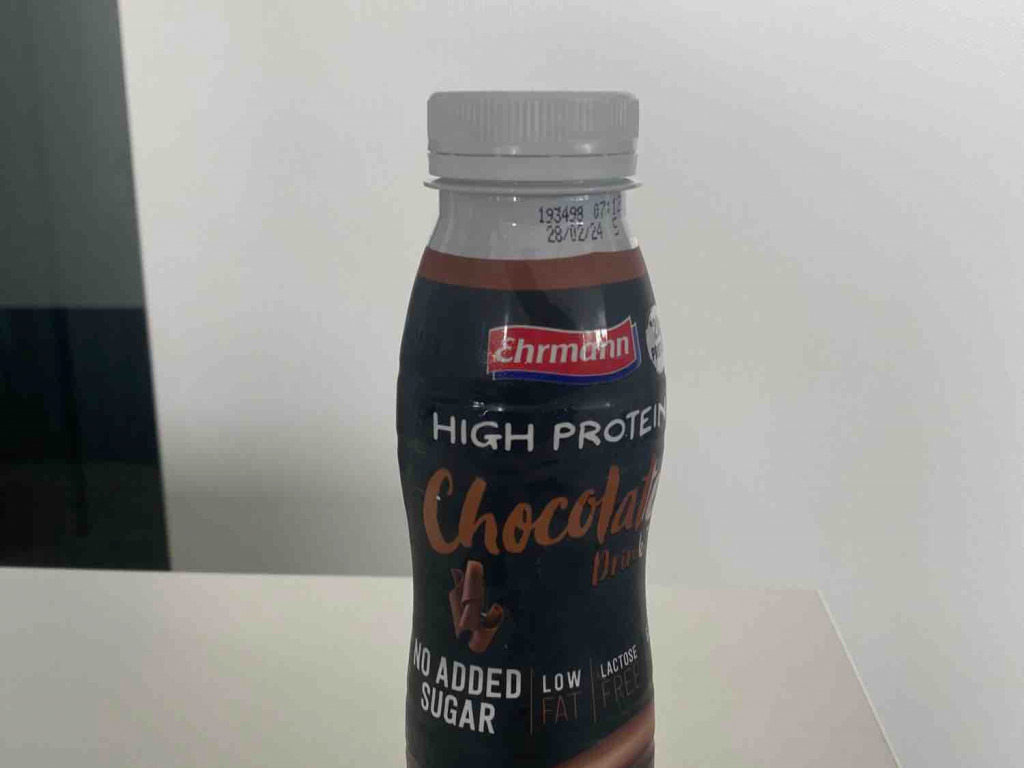 High Protein Chocolate Drink von Cinny | Hochgeladen von: Cinny