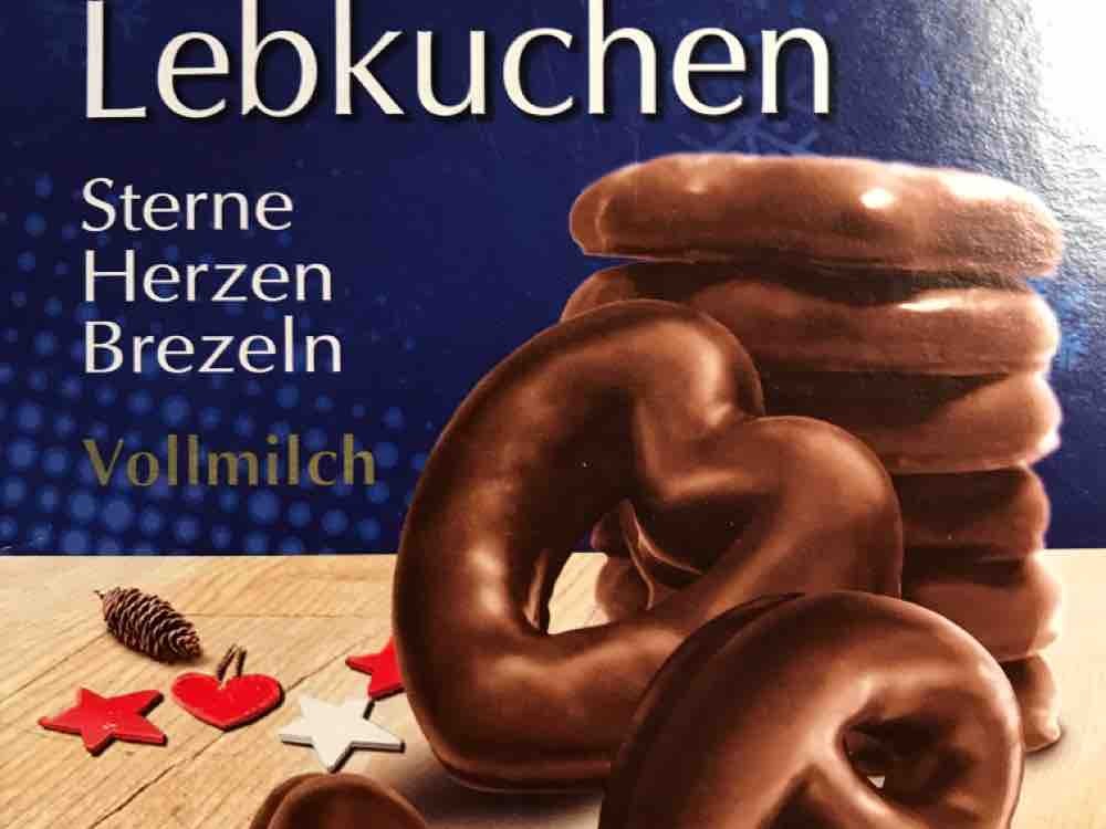 Stieffenhofer Schoko Lebkuchen Sterne Herzen Brezeln Kalorien Weihnachtliches Fddb