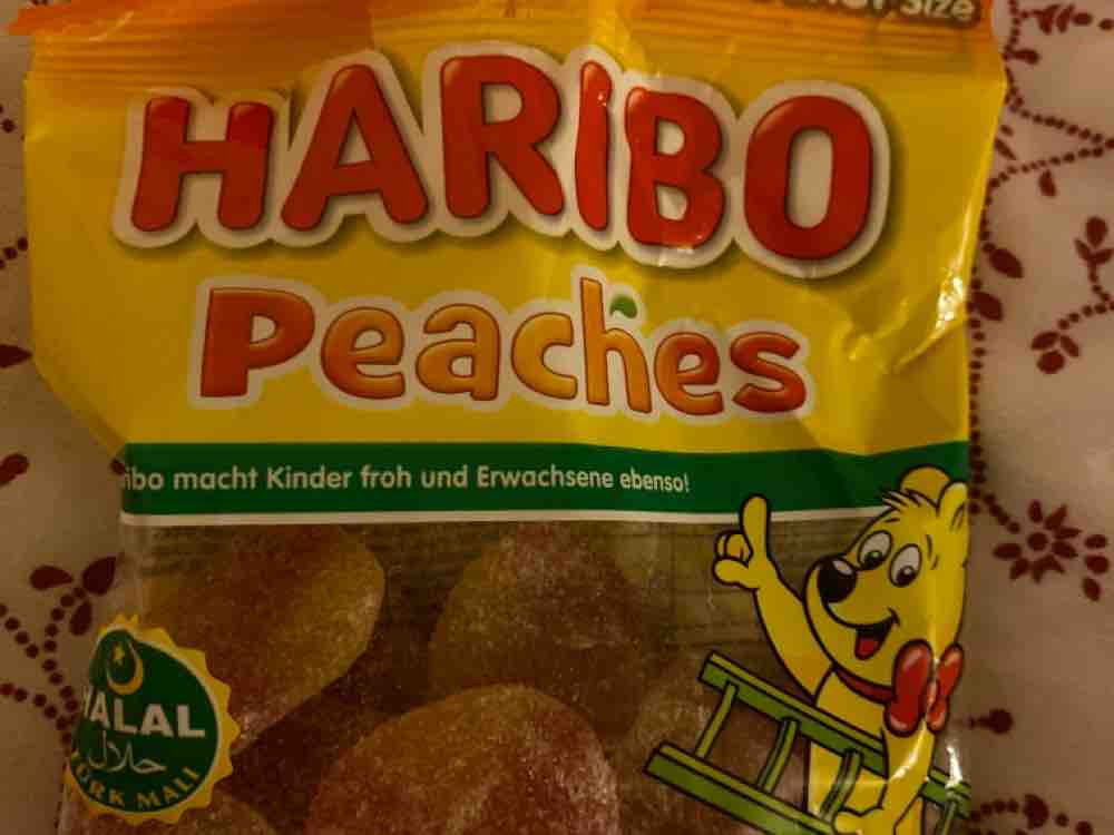Haribo Peaches (HALAL) von dunyanoo | Hochgeladen von: dunyanoo