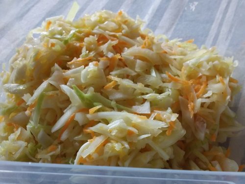 Weißkrautsalat | Hochgeladen von: kruwwel