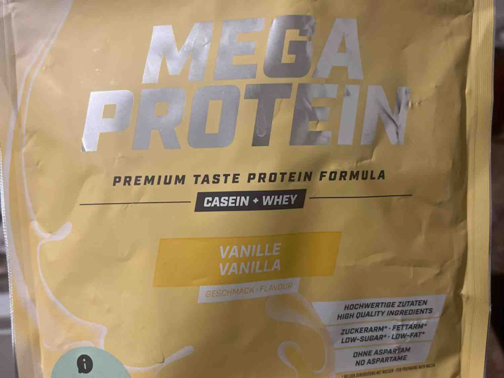 Mega Protein, mit Milch von EdwinAckom | Hochgeladen von: EdwinAckom