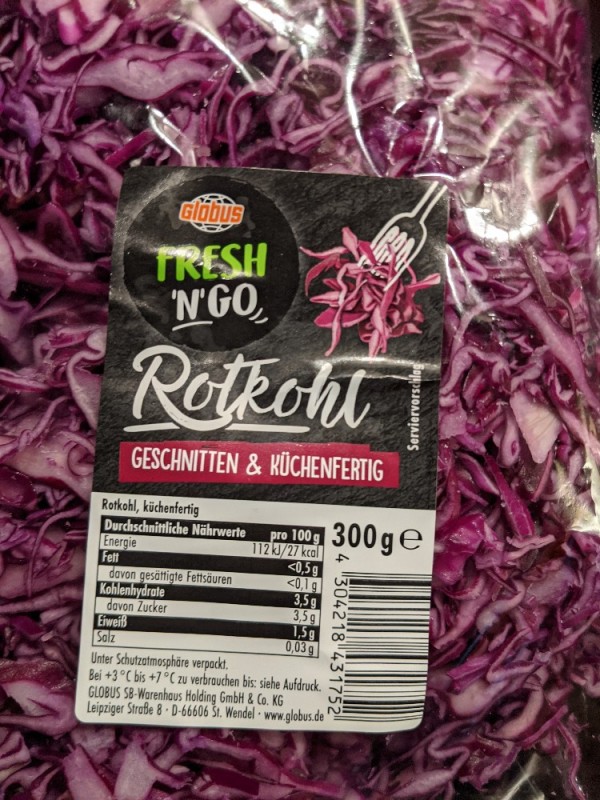 Rotkohl von K4rsten | Hochgeladen von: K4rsten