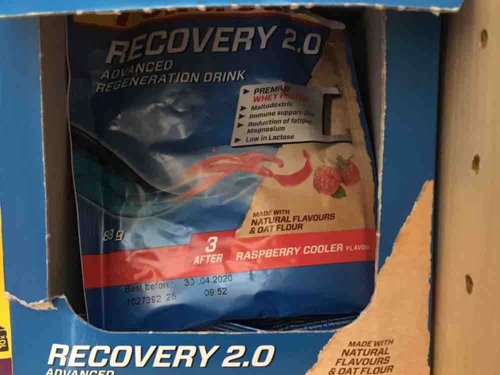 Power Bar Recovery 2.0, Raspberry Cooler von gnue | Hochgeladen von: gnue
