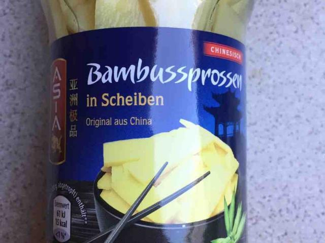 Bambussprossen in Scheiben, Original aus China von finchpsn454 | Hochgeladen von: finchpsn454