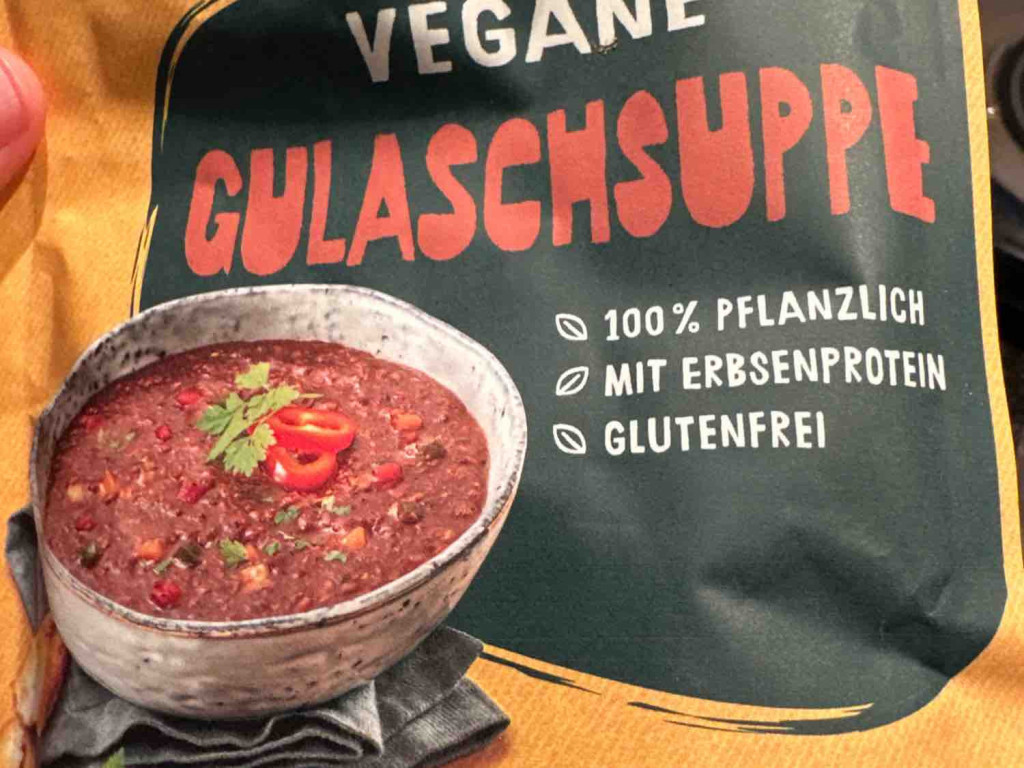 vegane Gulaschsuppe, zubereitet von Martina77 | Hochgeladen von: Martina77