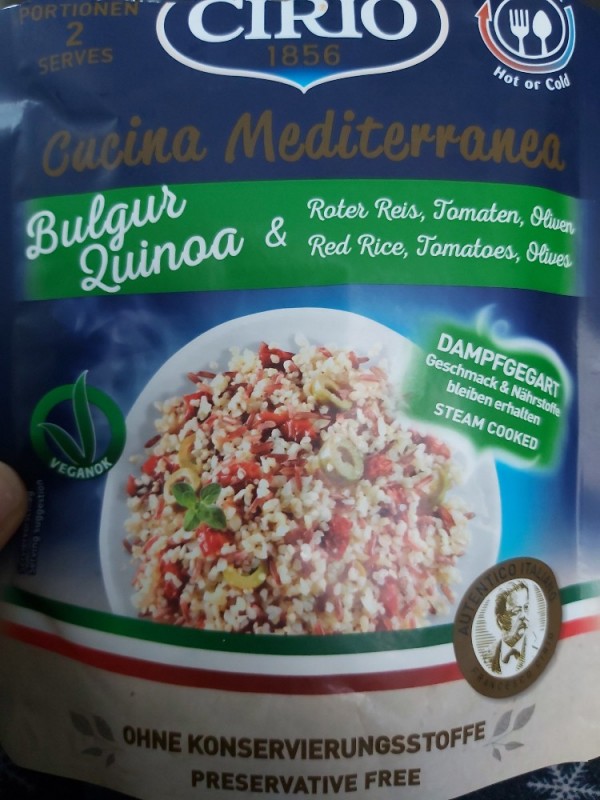 Bulgur Quinoa, Roter Reis, Tomaten, Oliven von katrinnya | Hochgeladen von: katrinnya