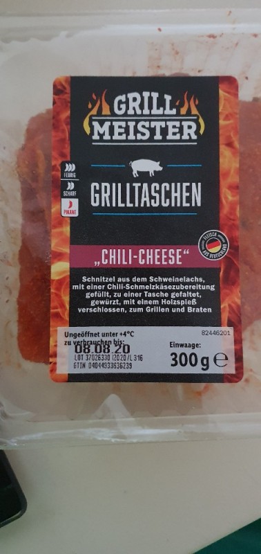 Grilltaschen "Chili-Cheese" von F.Froeba | Hochgeladen von: F.Froeba